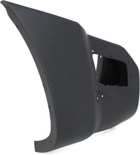 Rear Bumper End Cap Textured Left Driver Side Direct Replacement Compatible With 2005-2015 Nissan Xterra NI1104116 H5025EA00A