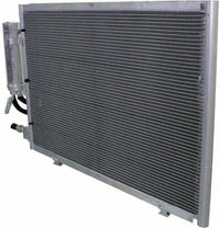Front A/C Condenser Aluminum Core Direct Replacement Compatible With 2011-2013 Ford Fiesta FO3030228 AE8Z19712A