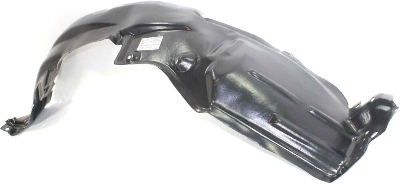 Front Fender Liner Vacuum Form Left Driver Side Direct Replacement Compatible With 2006-2012 Toyota RAV4 TO1248144 5387642075