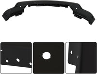 Front Bumper Face Bar Steel with Park Assist Sensors Direct Replacement Compatible With 2019-2021 GMC Sierra 1500 GM1002877
