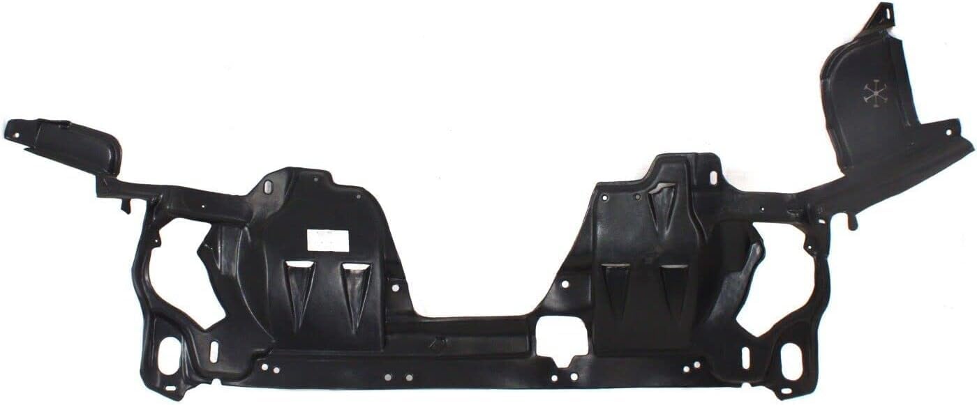 Front Engine Splash Shield Under Cover Direct Replacement Compatible with 2013-2017 Honda Accord HO1228132 74111T2AA00 74111T2BP00