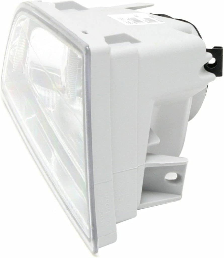 Front Head Light + Fog Lamp Lens And Housing Right Passenger & Left Driver Side Direct Replacement Compatible With 2001-2003 Acura MDX AC2519103 AC2518103 AC2592103 AC2593103