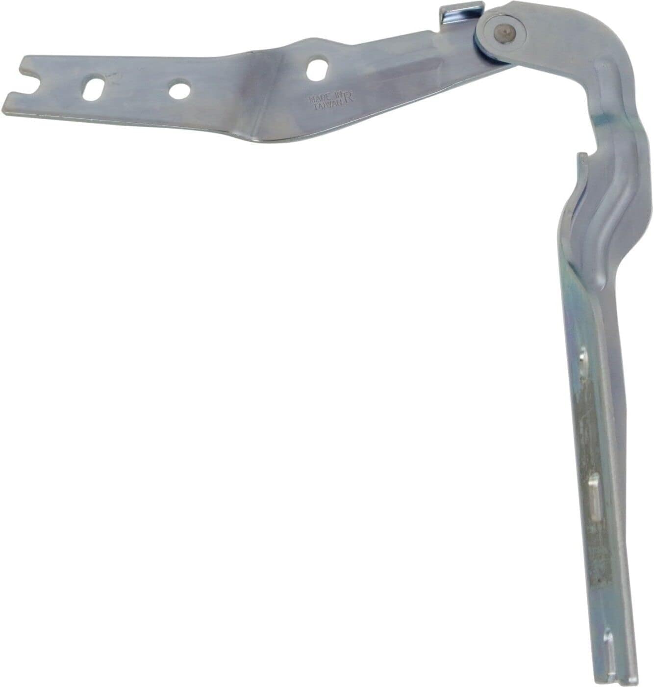 Set Of 2 Front Hood Hinge Assembly Steel Left Driver & Right Passenger Side Direct Replacement Compatible With 2015-2019 Volkswagen Golf/GTI/E-Golf VW1236117 VW1236118