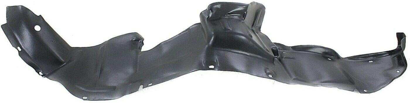 Front Fender Liner Left Driver Side Direct Replacement Compatible With 1999-2002 Nissan Quest NI1250121 638432Z300