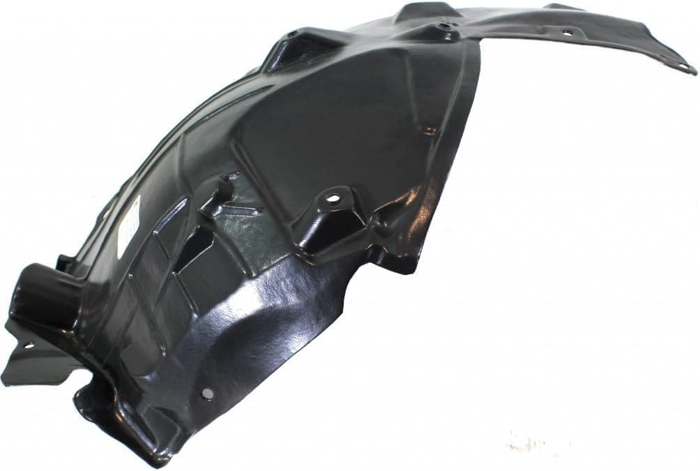 Front Fender Liner Rear Section Left Driver Side Direct Replacement Compatible With 2009-2020 Nissan 370Z NI1248122 638431EA0A