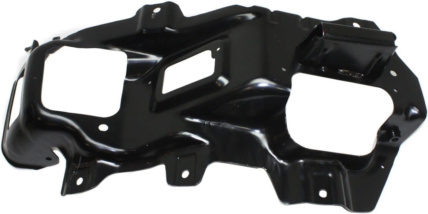 Front Bumper Bracket Right Passenger Side Direct Replacement Compatible With 2014-2015 GMC Sierra 1500 GM1063109 22902346