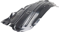 Front Fender Liner Rear Section Right Passenger Side Direct Replacement Compatible With 2006-2010 Infiniti M35 IN1251104 63842EG000