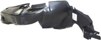 Front Fender Liner Left Driver Side Direct Replacement Compatible With 1988-1991 Honda Civic HO1248108 74151SH3010