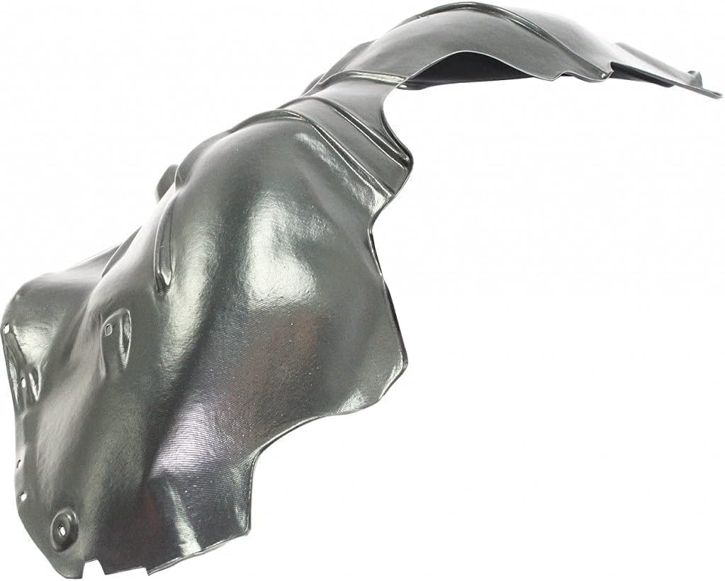 Front Fender Liner Left Driver Side Direct Replacement Compatible With 2014-2015 Chevrolet Silverado 1500 GM1248237 22757273