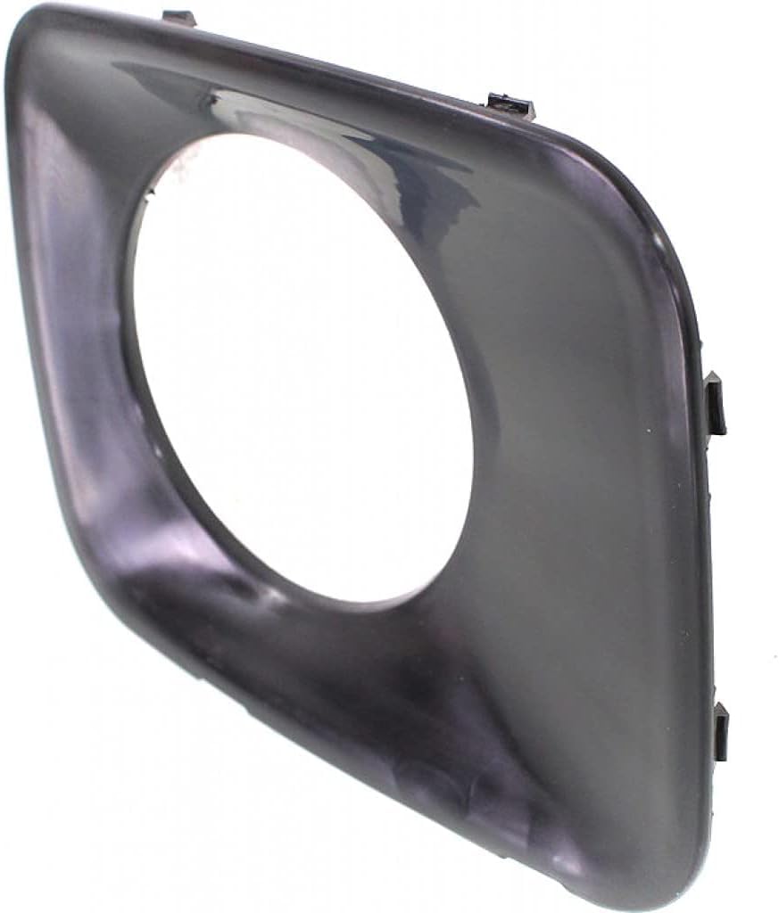 Front Fog Light Molding Trim Primed Right Passenger Side Direct Replacement Compatible With 2009-2011 Honda Pilot HO1039101 71102SZAA00ZZ