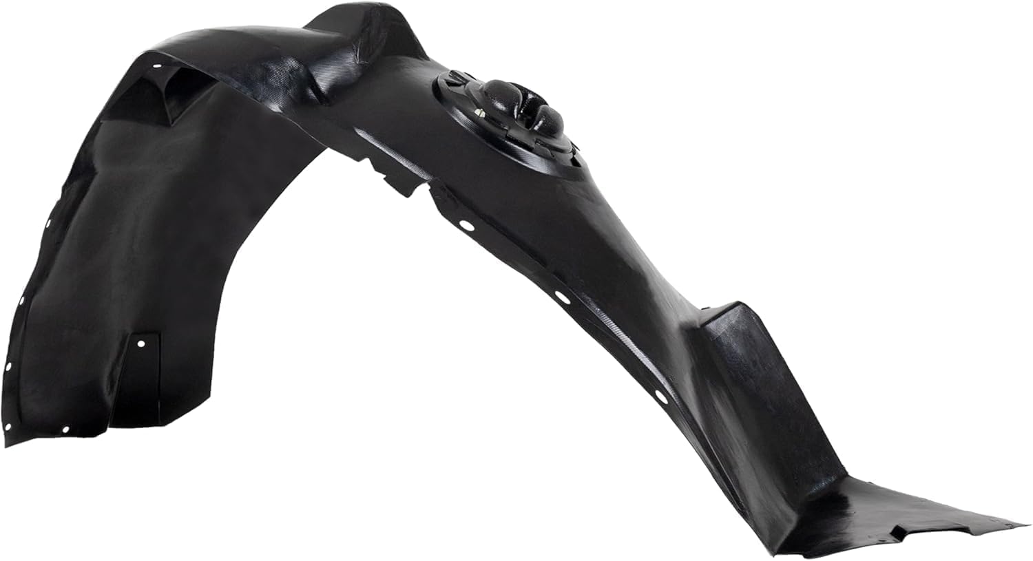 Set Of 2 Front Fender Liner Left Driver & Right Passenger Side Direct Replacement Compatible With 2010-2013 Chevrolet Equinox 22888599-PFM 22888600-PFM