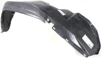 Front Fender Liner Right Passenger Side Direct Replacement Compatible With 1993-1998 Jeep Grand Cherokee CH1251101 55295592