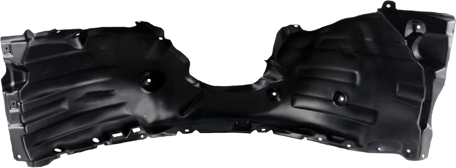 Front Fender Liner Right Passenger Side Direct Replacement Compatible With 2018-2024 Toyota Camry TO1249228 5380506261