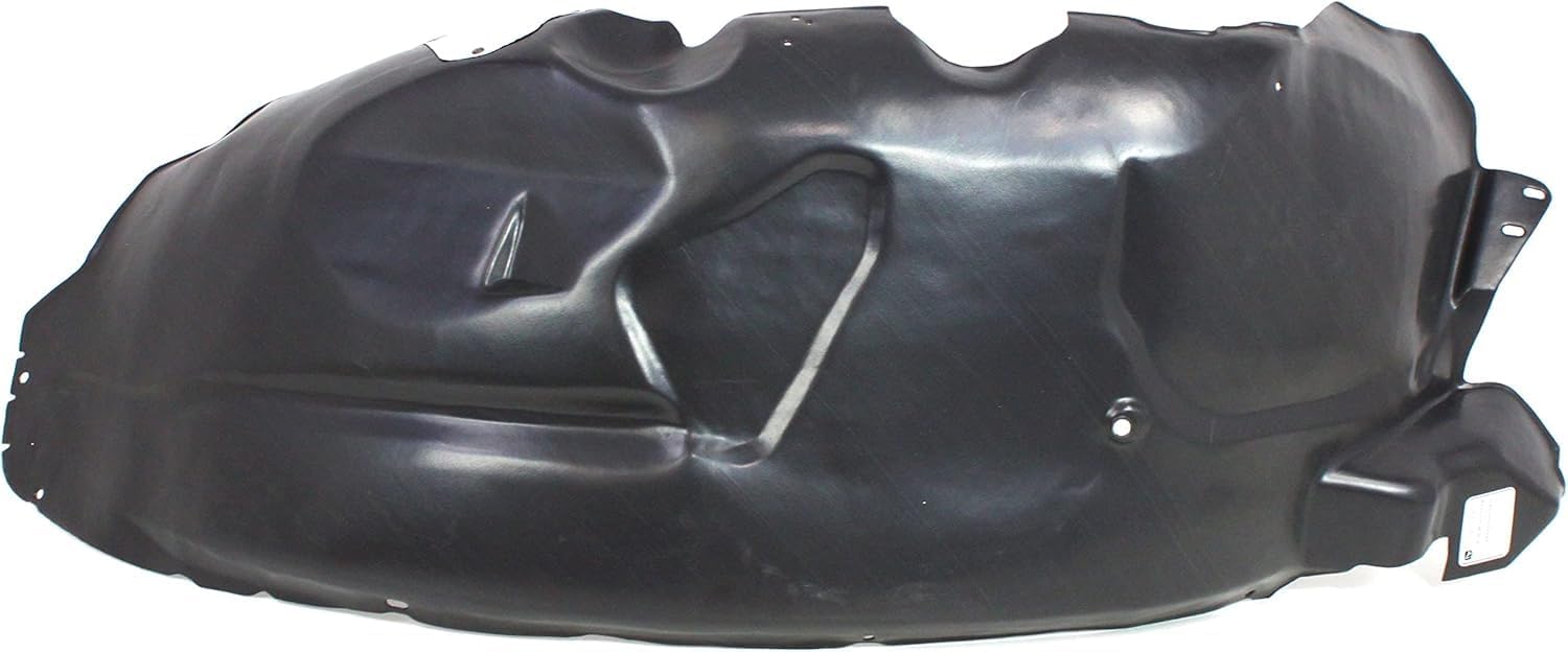 Front Fender Liner Right Passenger Side Direct Replacement Compatible With 2004-2008 Ford F-150/2006-2008 Lincoln Mark FO1249125 8L3Z16102A