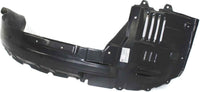 Front Fender Liner Left Driver Side Direct Replacement Compatible With 2003-2006 Mitsubishi Montero MI1250111 MN133199
