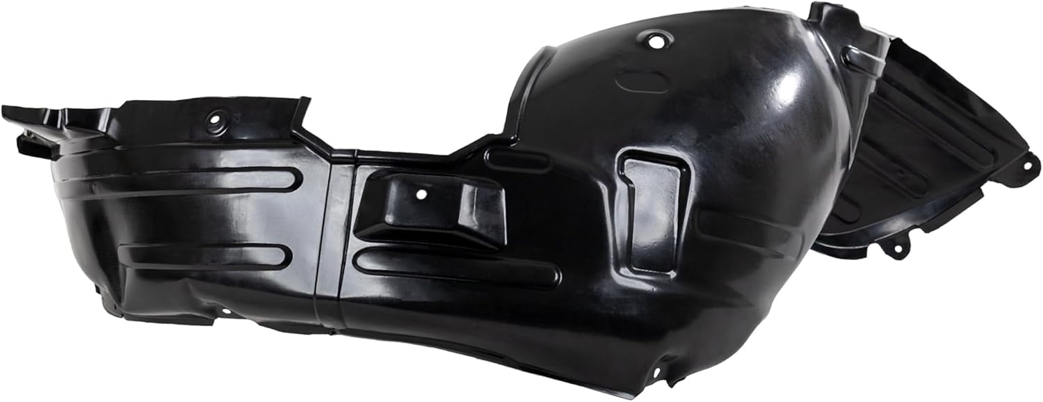 Front Fender Liner Right Passenger Side Direct Replacement Compatible With 2010-2012 Hyundai Genesis Coupe HY1249120 868122M000