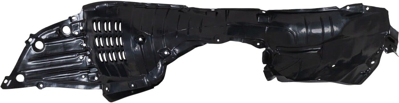 Front Fender Liner Left Driver Side Direct Replacement Compatible With 2013-2015 Nissan Altima NI1248134 638413TA0D