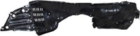 Front Fender Liner Left Driver Side Direct Replacement Compatible With 2013-2015 Nissan Altima NI1248134 638413TA0D