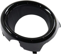Front Fog Light Trim Molding Primed Left Driver Side Direct Replacement Compatible With 2013-2015 Honda Civic HO1038117 71117TR7A51