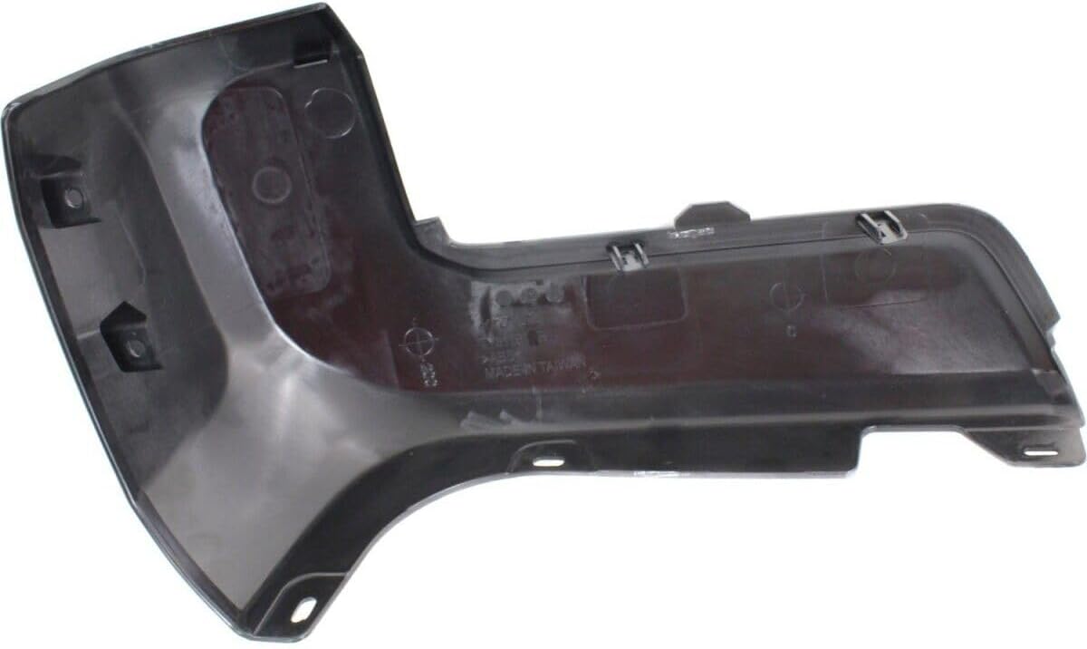 Rear Bumper End Cap Left Driver & Right Passenger Side Without Park Assist Holes Direct Replacement Compatible With 2016-2023 Toyota Tacoma TO1105133 TO1104133 5215504010