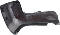 Rear Bumper End Cap Left Driver & Right Passenger Side Without Park Assist Holes Direct Replacement Compatible With 2016-2023 Toyota Tacoma TO1105133 TO1104133 5215504010
