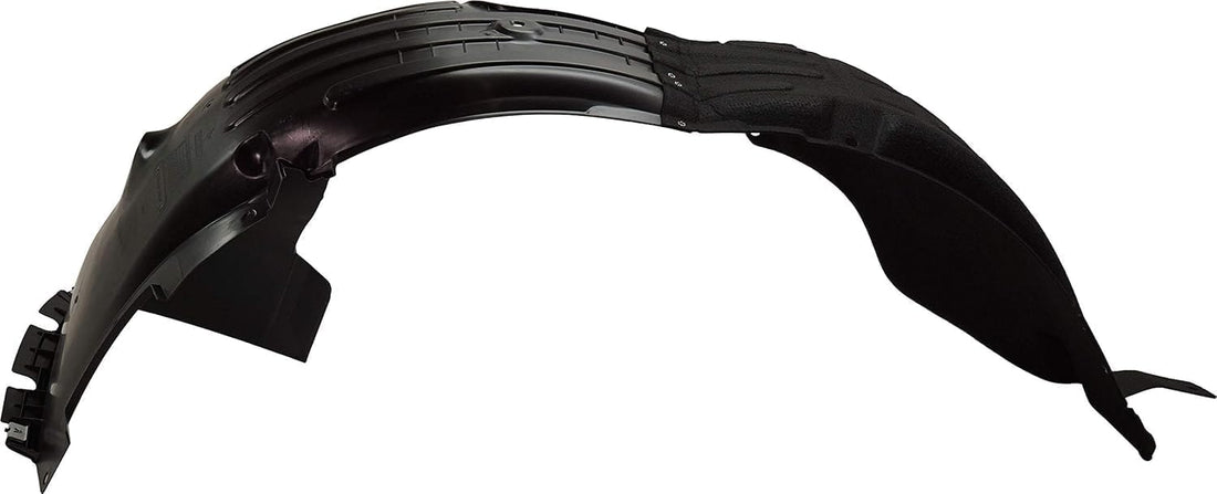 Front Fender Liner Left Driver Side Direct Replacement Compatible With 2019-2020 Kia Optima KI1248158 86811D5500