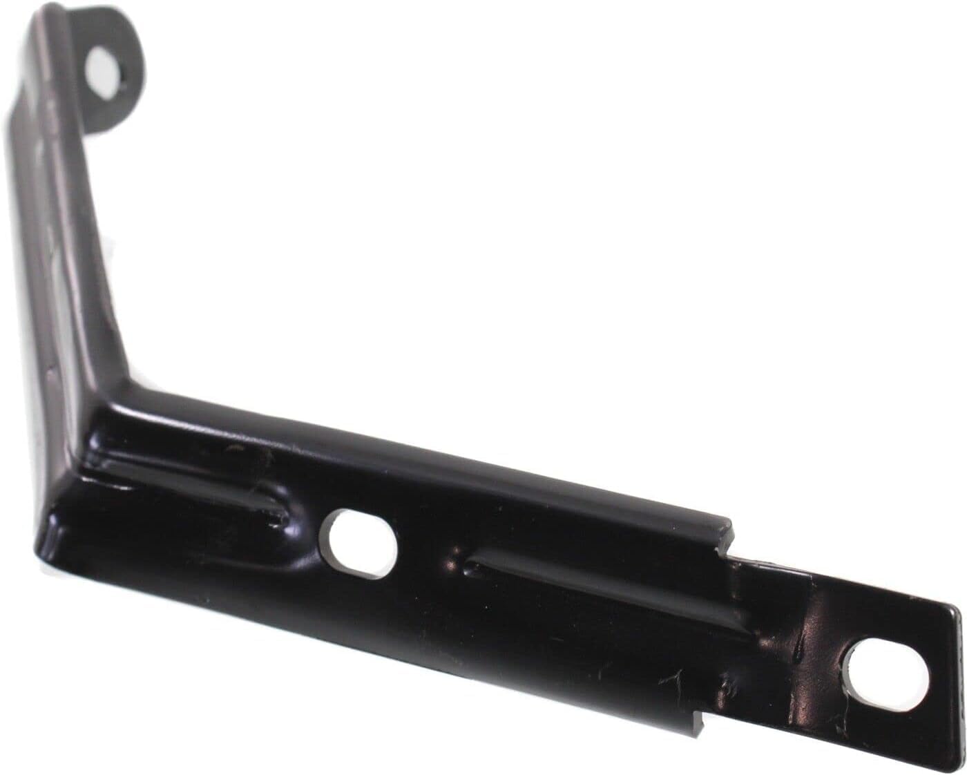 Set Of 2 Front Bumper Inner Bracket Left Driver & Right Passenger Side Direct Replacement Compatible With GMC Sierra 1500 2007-2013/2500 HD 3500 HD 2007-2010 GM1067181 GM1066181