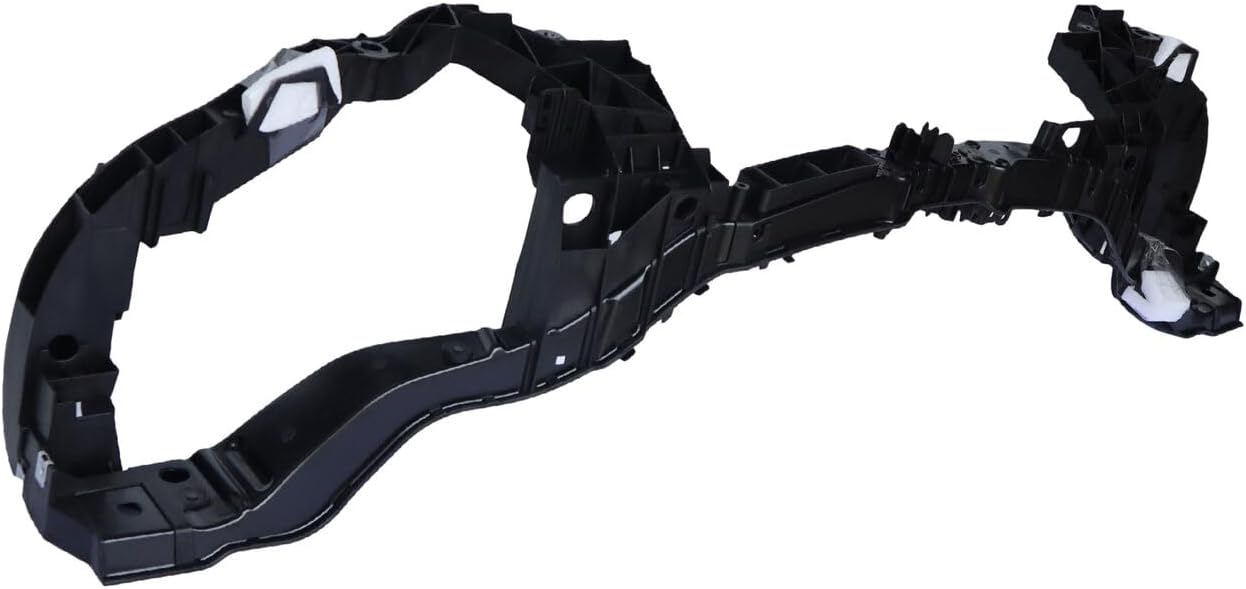 Front Upper Radiator Support Reinforcement Plastic with Steel Direct Replacement Compatible with 2013-2018 Ford C-Max / 2013-2019 Escape FO1225216 CJ5Z8A284A