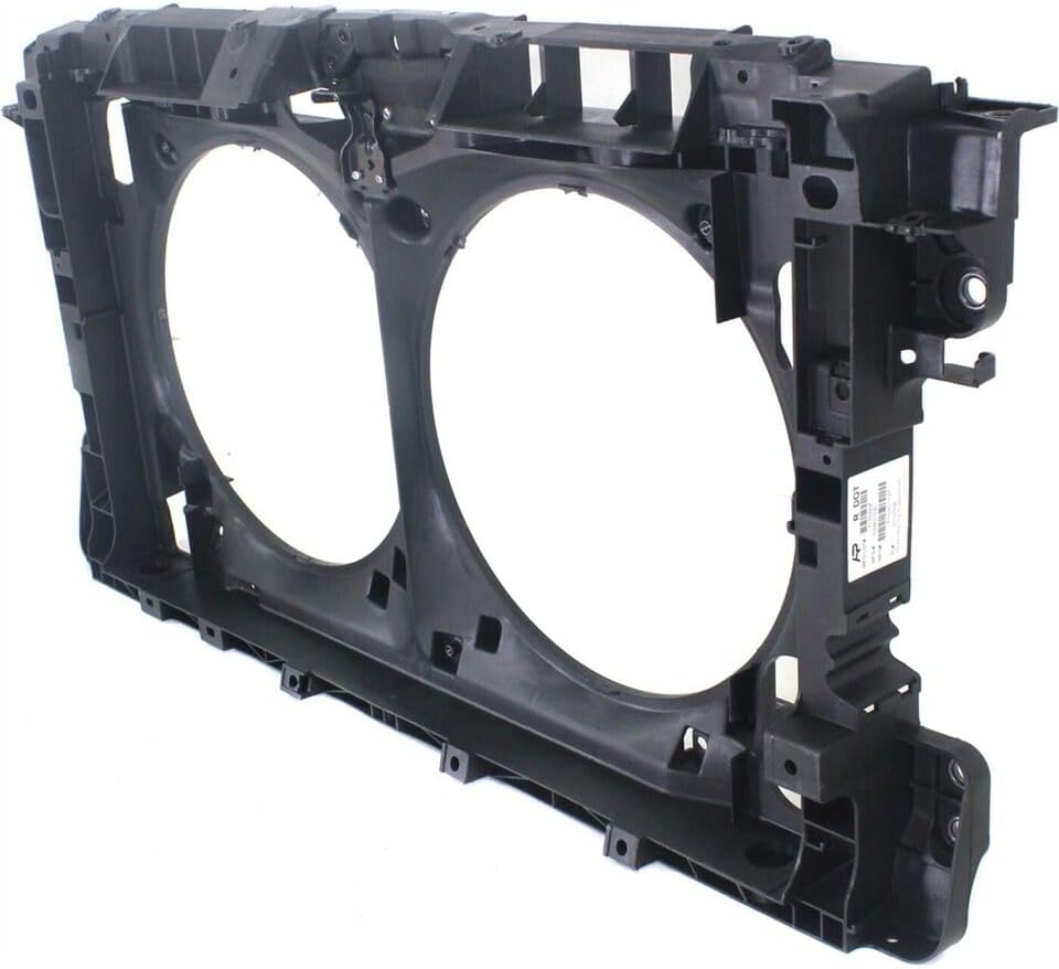 Front Radiator Support Plastic With Steel Direct Replacement Compatible With 2013-2015 Nissan Altima NI1225206 625003TA0A