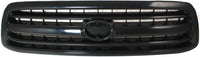 Front Grille Assembly Primed Shell And Insert Plastic Direct Replacement Compatible With 2000-2002 Toyota Tundra TO1200224 531000C010