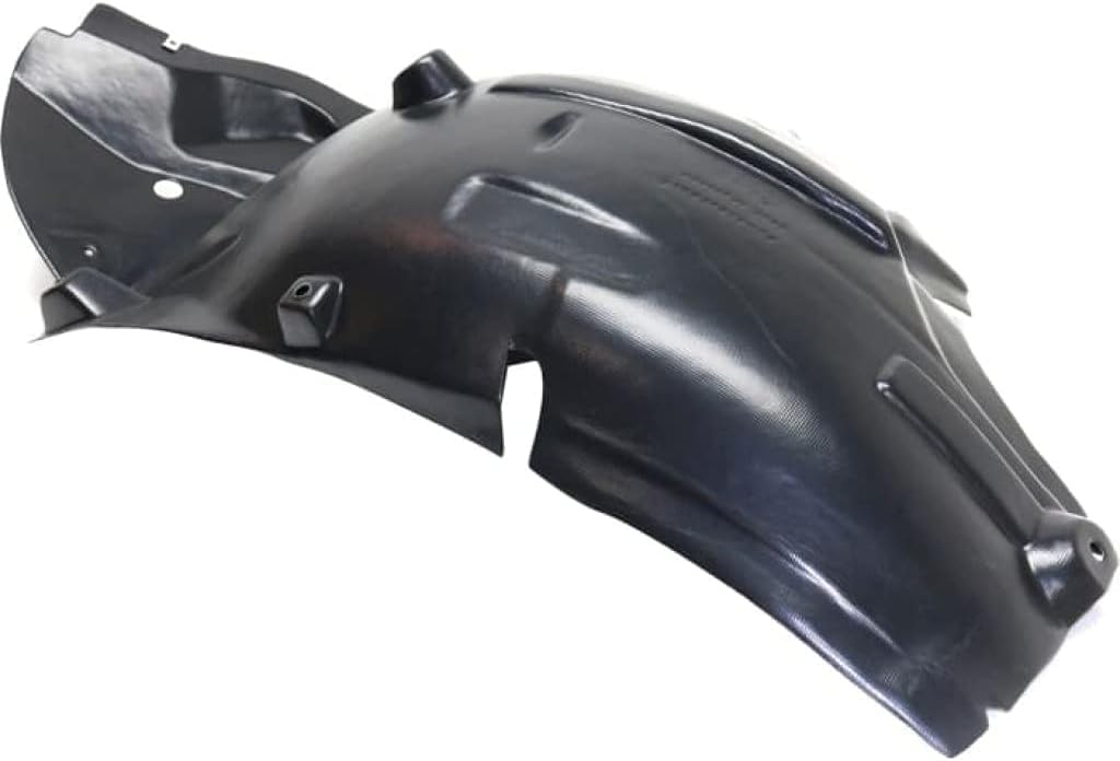Front Section Fender Liner Left Driver Side Direct Replacement Compatible With 2014-2016 Mercedes Benz E-Class MB1248174 2126905430