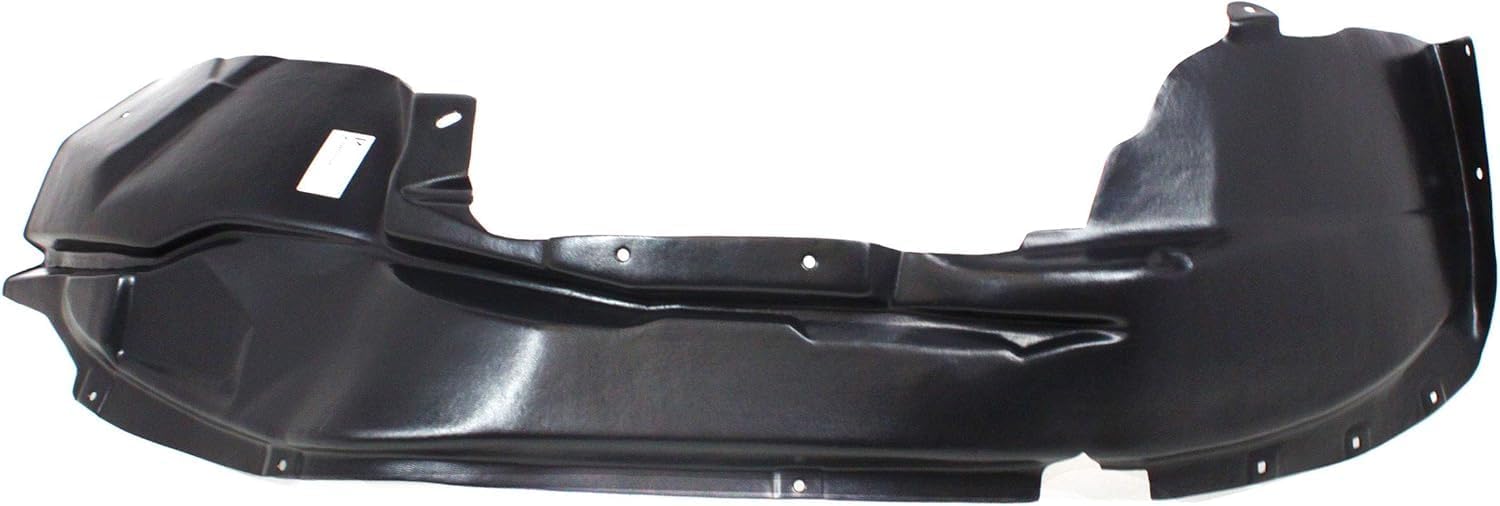 Front Fender Liner Right Passenger Side Direct Replacement Compatible with 2007-2010 Jeep Patriot CH1249134 5116244AF