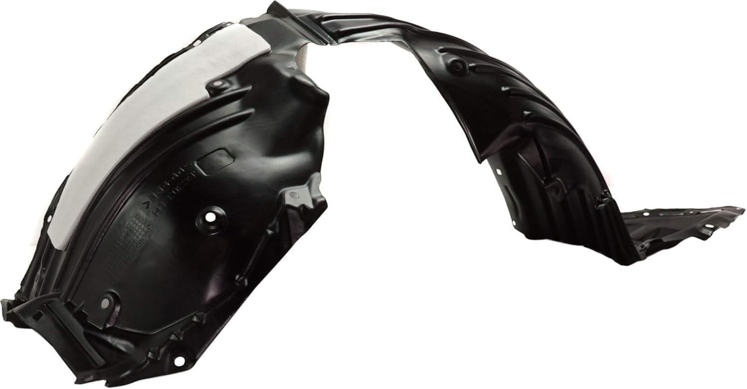 Front Fender Liner Left Driver Side Direct Replacement Compatible With 2016-2023 Mazda CX-9 MA1248150 TK4856140B