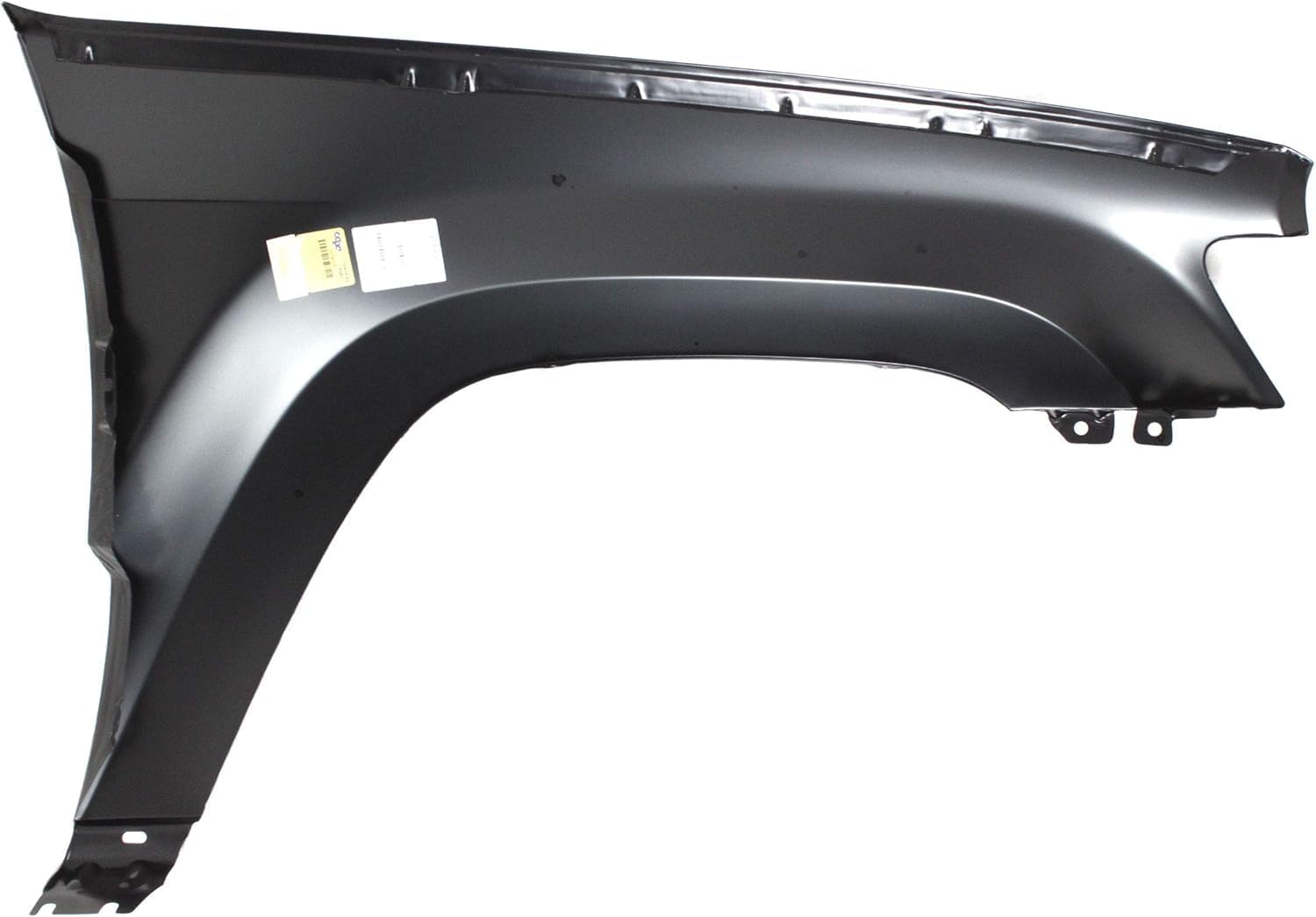 Front Fender Primed Steel Left Driver Side Direct Replacement Compatible With 2005-2010 Jeep Grand Cherokee CH1240242 55394451AB