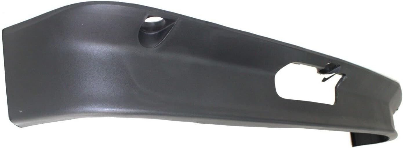 AUTOS PARTS PLUS Front Bumper Lower Valance Air Deflector Primed With Tow Hook Holes Direct Replacement Compatible With 1988-2000 Chevrolet/GMC C/K Series GM1090105 15569430