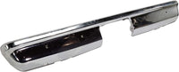 Rear Bumper Fleetside Chrome Steel Direct Replacement Compatible With 1967-1972 Chevrolet/GMC C-K Series GM1102390 3885614