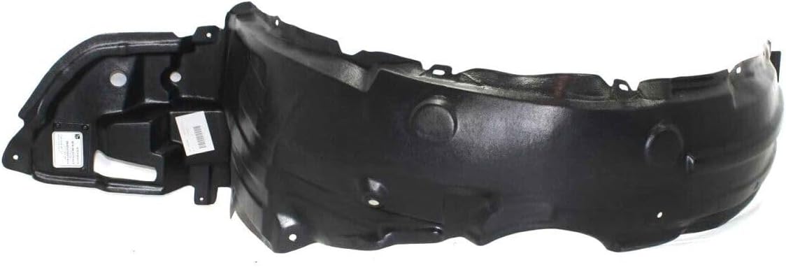 Set of 2 Front Fender Liner Left Driver & Right Passenger Side Direct Replacement Compatible With 2009-2010 Toyota Corolla TO1249149 TO1248149 ‎5387502260 5387602260