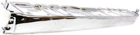 AUTOS PARTS PLUS Rear Step Bumper Face Bar + End Caps Chrome Steel Left Driver & Right Passenger Side Direct Replacement Compatible With 1999-2002 Toyota 4Runner TO1102228 TO1105101 TO1104101