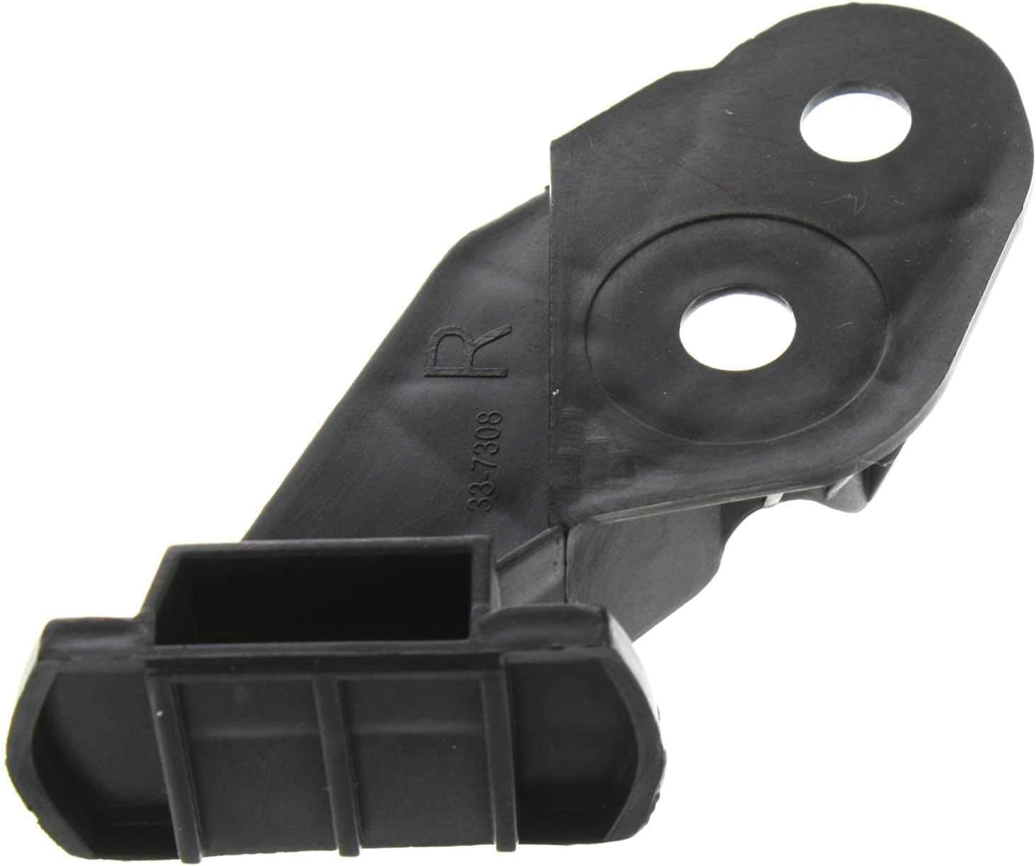 Front Bumper Support Guide Bracket Right Passenger Side Direct Replacement Compatible With 1999-2006 BMW 3-Series BM1067104 51118195296