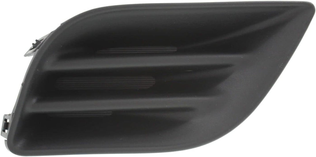 Front Fog Light Cover Textured Black Right Passenger Side Direct Replacement Compatible With 2012-2014 Nissan Versa NI1039128 622563BA0A