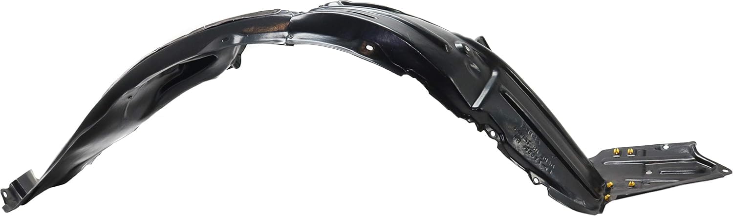 Front Fender Liner Right Passenger Side Direct Replacement Compatible with 2018-2019 Toyota C-HR TO1249222 53875F4021