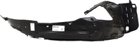 Front Fender Liner Right Passenger Side Direct Replacement Compatible With 2008-2010 Honda Odyssey HO1249128 74101SHJA01