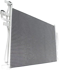 Front A/C Condenser Aluminum Core Direct Replacement Compatible With 2008-2010 Saturn Vue / 2012-2015 Chevrolet Captiva Sport GM3030277 20759645
