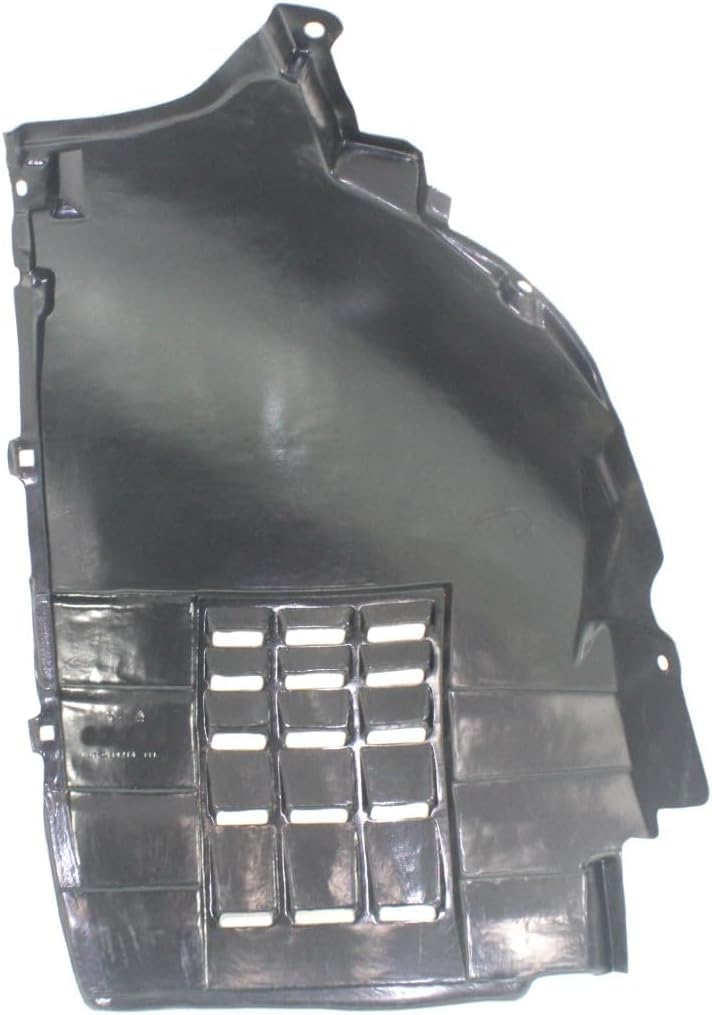 Front Section Fender Liner Left Driver Side Direct Replacement Compatible With 2009-2012 Infiniti FX35 / 2014-2017 QX70 IN1248117 638451CA0A 638451DR0A