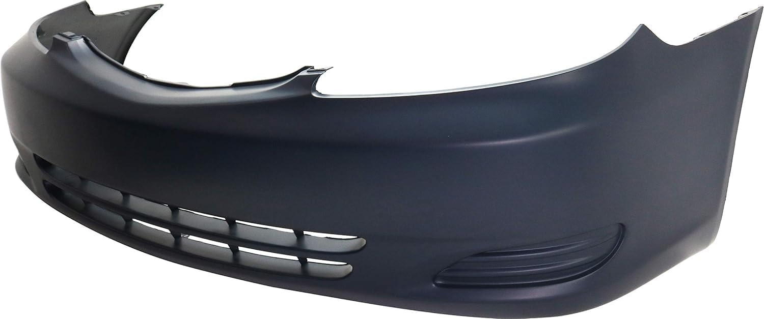 AUTOS PARTS PLUS Front Bumper Cover Primed Direct Replacement Compatible With 2002-2004 Toyota Camry TO1000230 52119AA904