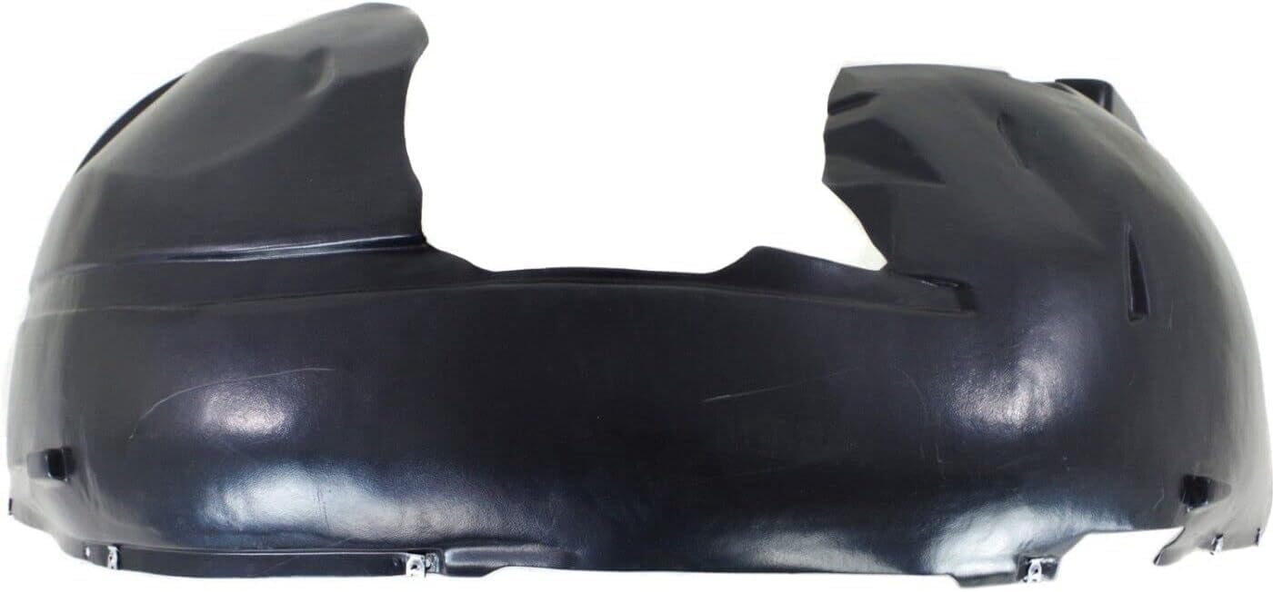 Set Of 2 Front Fender Liner Right Passenger & Left Driver Side Direct Replacement Compatible With 2008-2020 Dodge Grand Caravan / 2008-2016 Chrysler Town & Country CH1249147 CH1248147