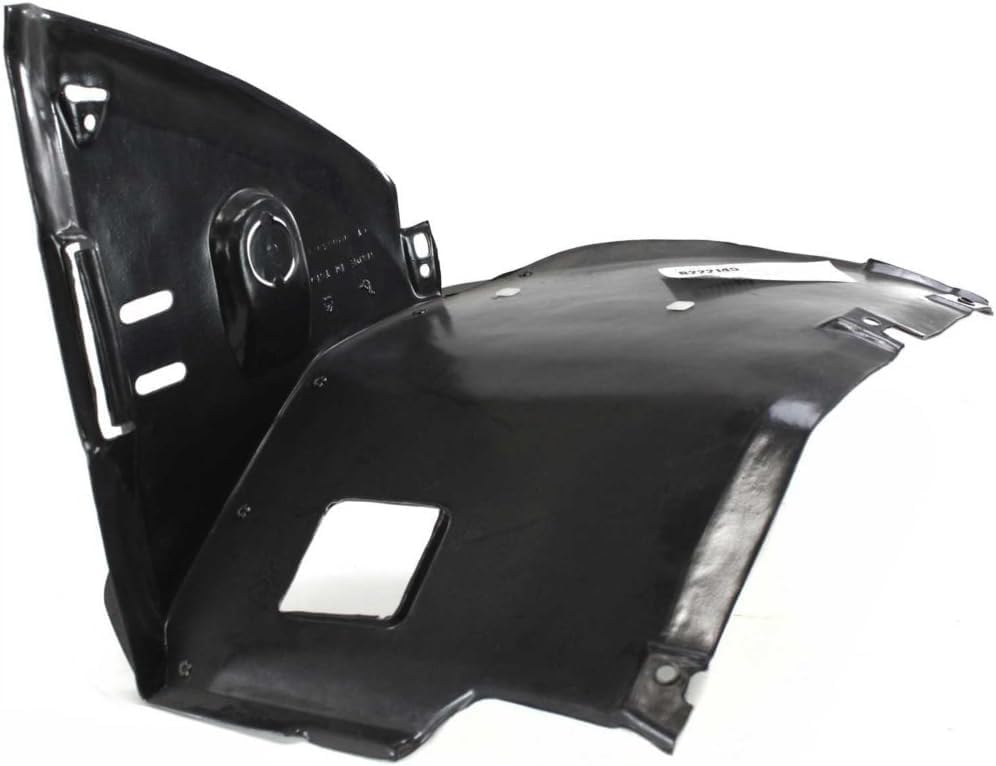 Front Section Fender Liner Right Passenger Side Direct Replacement Compatible With 2000-2006 BMW 3-Series BM1251108 51718224986