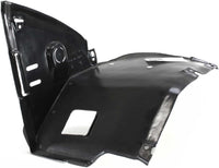 Front Section Fender Liner Right Passenger Side Direct Replacement Compatible With 2000-2006 BMW 3-Series BM1251108 51718224986