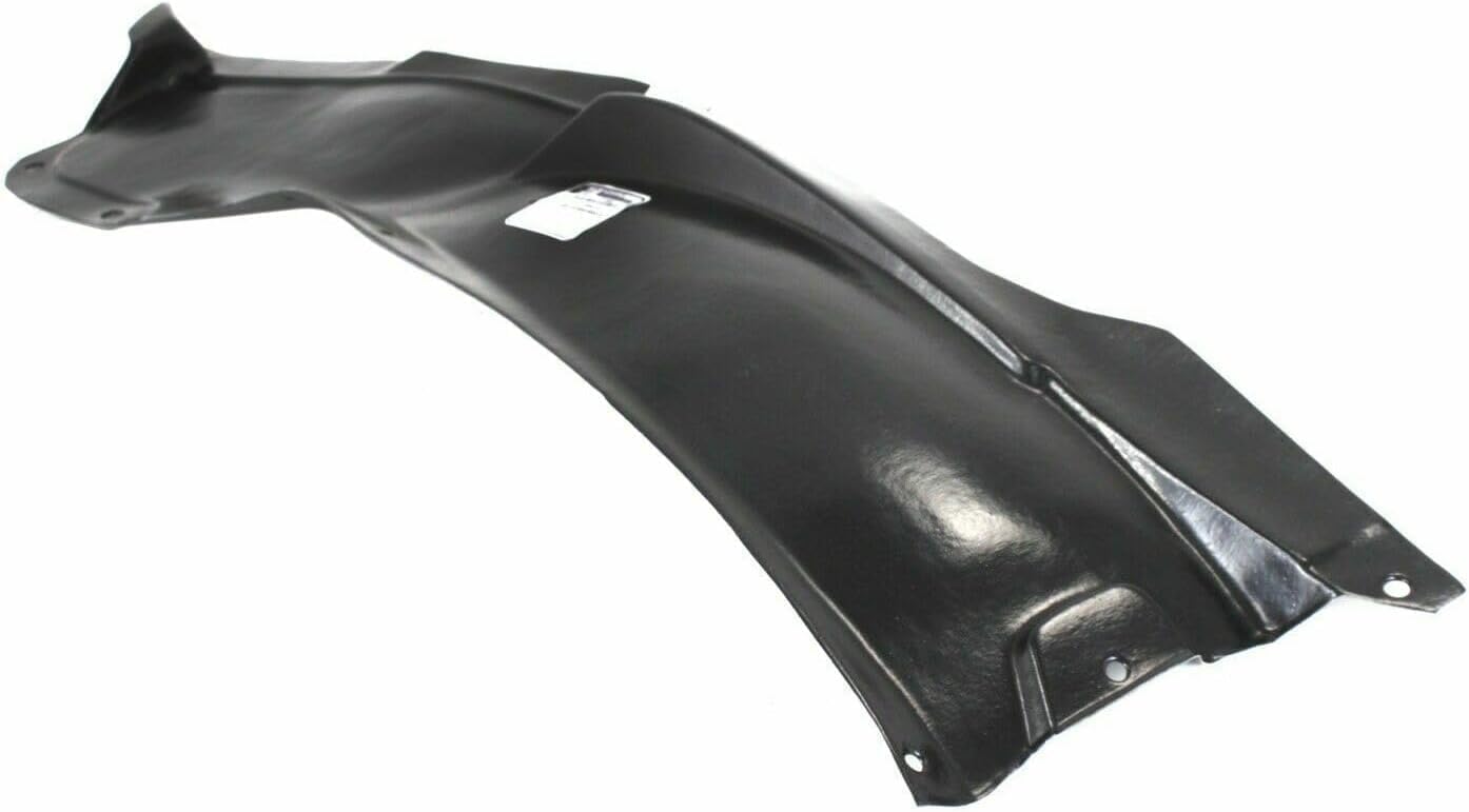 Front Fender Liner Rear Section Right Passenger Side Direct Replacement Compatible With 1999-2004 Oldsmobile Alero GM1249155 22639914