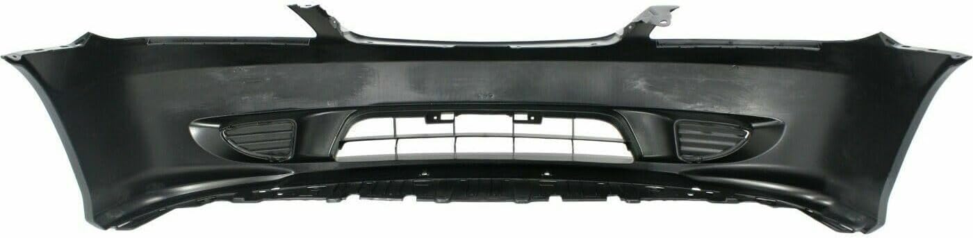Front Bumper Cover Primed Direct Replacement Compatible With 2004-2005 Honda Civic Sedan Coupe Hybrid HO1000216 04711S5AA91ZZ
